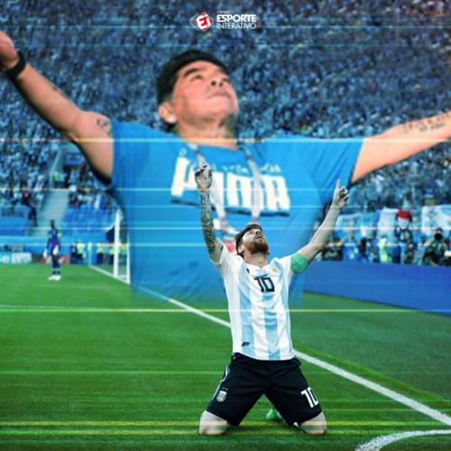 Top9 - Messi-Maradona