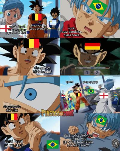 Top2 - Brasil x Bélgica meme