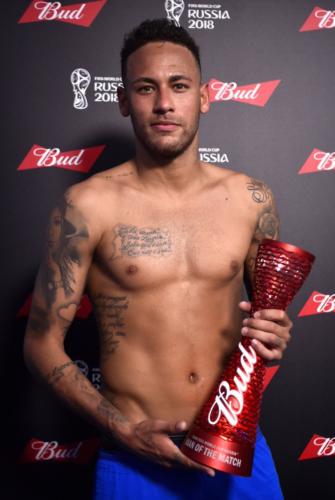 Top5 - Neymar - Man of the Match