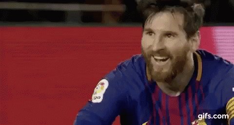Top3 - Messi feliz