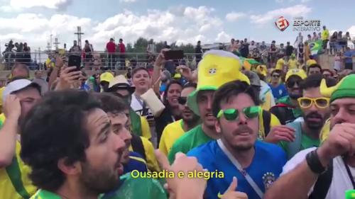 Top3 - Torcida Brasil
