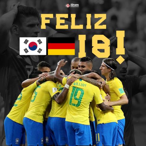 Top4 - Brasil x Alemanha