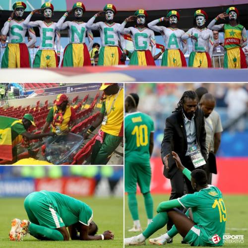 Top10 - Senegal fora