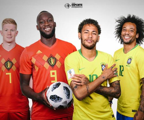 Top10- Craques BRAxBEL