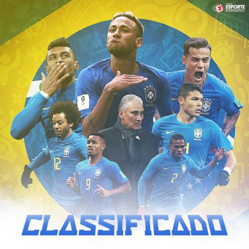 Top3 - Brasil classificado