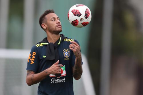 Top5- Neymar treino