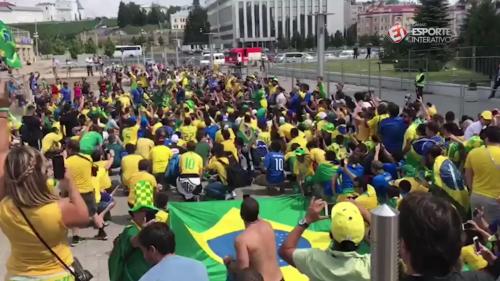 Top7 - Torcida em Kazan