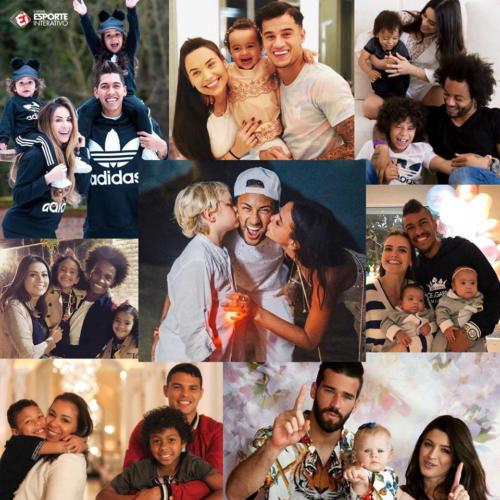 Top4 - Família jogadores